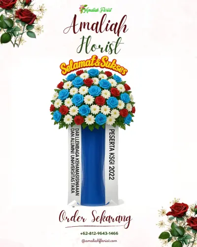 Standing Flower di Banjaran